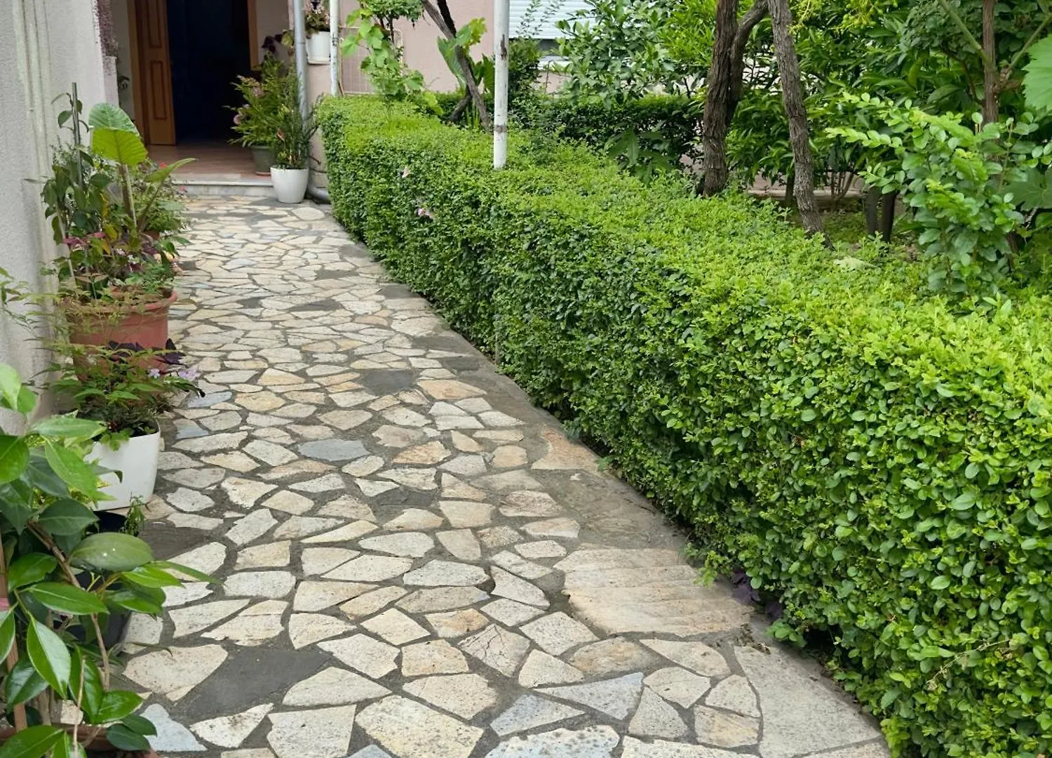 Vila Sun House Berat Prázdninový dům
